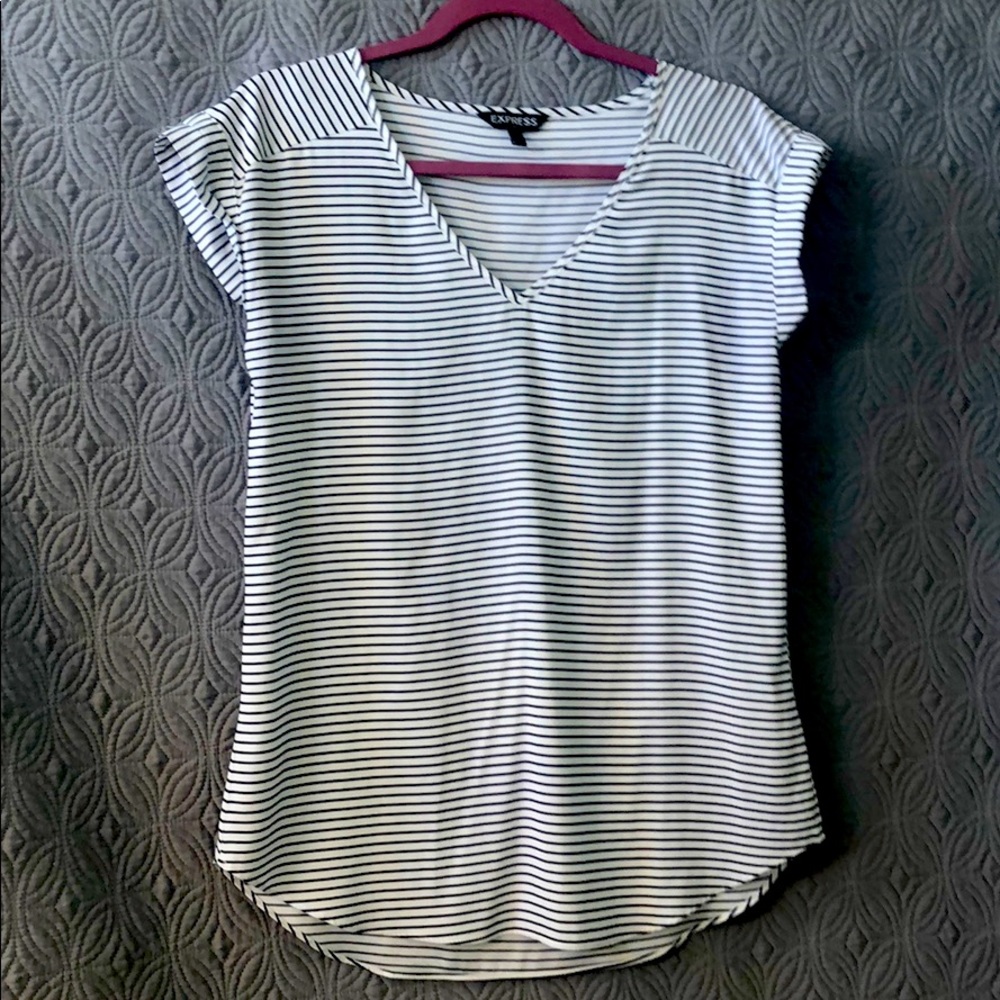 Express dress shirt striped